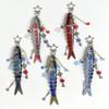 Realistic Fish Accessory Fashionable Keychain Resin Texture Fish Keyrings Suitable for Party and Casual Outfits