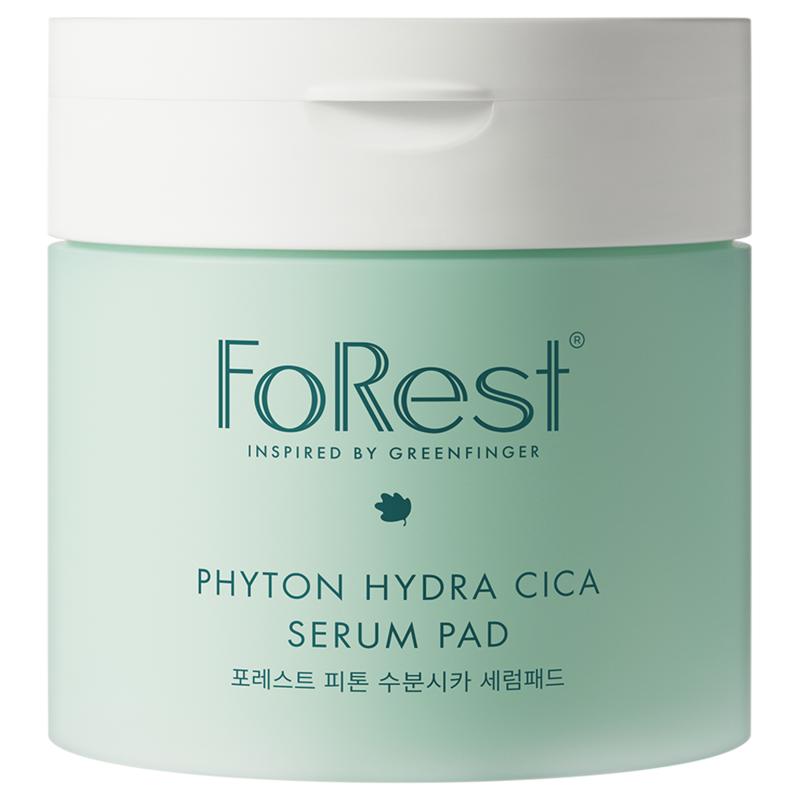 Green Finger Forest Phyton Moisture Cica Serum Pad 150ml, 1 pcs, 70 pads