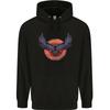 Dark Raven Norse Vikings Hoodie