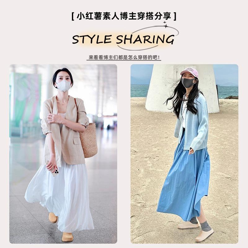New Leather Casual Single Shoes Women's Autumn Retro Lazy One-pedal Flat-soled Women's Shoes Versatile Shoes Women's