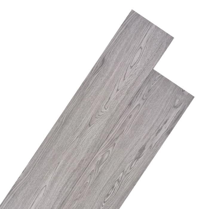 VidaXL Planche de Plancher Planche de Sol Cuisine Salle de Bain Chambre à Coucher Salle de Séjour PVC Non Auto-adhésif 5,26 245168