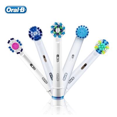 5 In 1 Genuine Oral B Toothbrush Heads EB17 EB18 EB20 EB25 EB50  Replaceable Brush Heads for Oral B