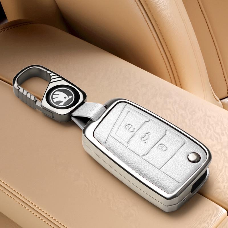 Skoda Key Cover: Fits Octavia, Kamiq, Karoq, Kodiaq Models