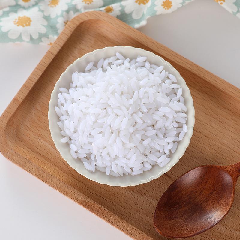 

500G Artificial Rice Fake Food Display Props Festive Party Window Cabinet Decor Photography Props