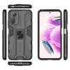 Coque For Xiaomi Redmi Note 12S Case Shockproof Armor Funda for Redmy Note12S Not 12S 12 S 4G Magnetic Stand Holder Phone Cover