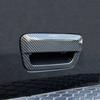 For 2014-2024 Dodge Durango Carbon Fiber Rear Door Tailgate Handle Cover Trim 1P