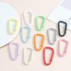 Colorful Gourd-Shaped Aluminum Keychain Carabiner for Water Bottles and Accessories