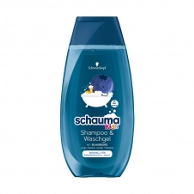 Shauma Kids Shampoo & Shower Gel 250ml (for boys)