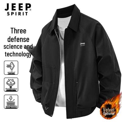 JEEP SPIRIT Herren Freizeitjacke