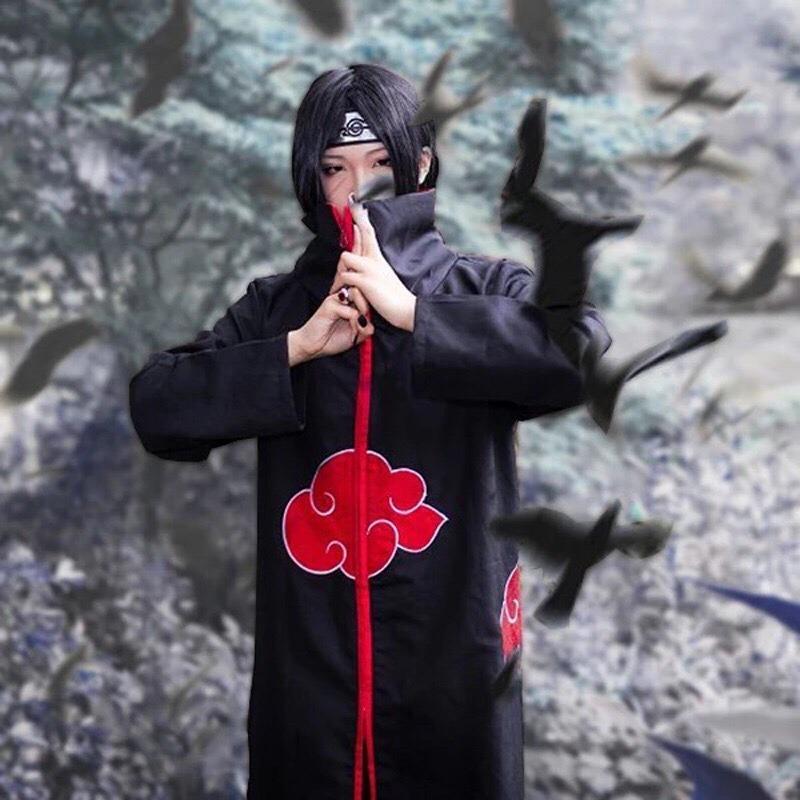 Xiao organizes cosplay Uchi Bo Itachi Clothes Comic-Con Costume Cosplay Hooded
