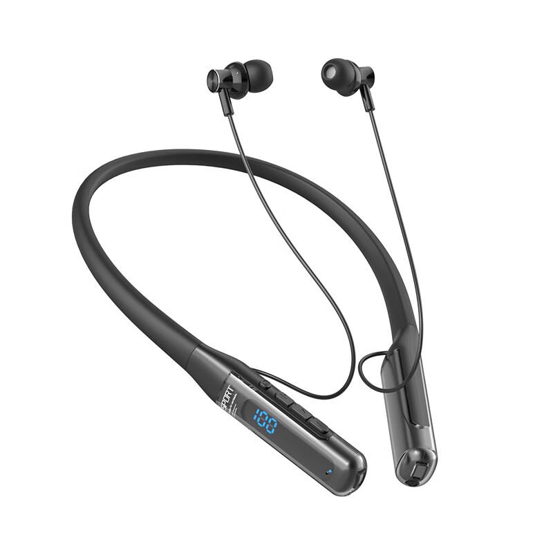 

Coolker R08 Wireless Sport Neckband Bluetooth Earphones