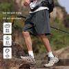 MEDE Men's Outdoor Ice Silk Quick-Dry Sports Shorts