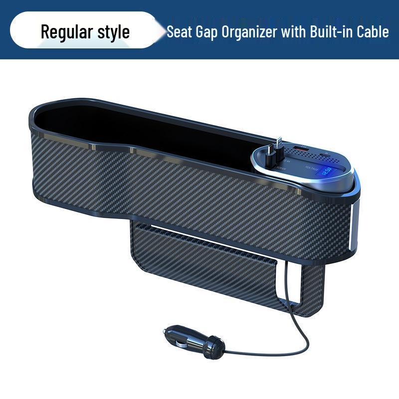 12th Gen Multifunctional Storage Box with Digital Display & Wireless Fast Charging