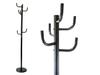 Standing Coat Rack Wiktor 175Cm Black