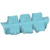 Moldes para Pastel de Tren Pequeño Antiadherentes Moldes para Hornear Pastel de Tren para Jabón Siliconas Moldes para Jabón Suministro para Fiesta Infantil Manualidades DIY