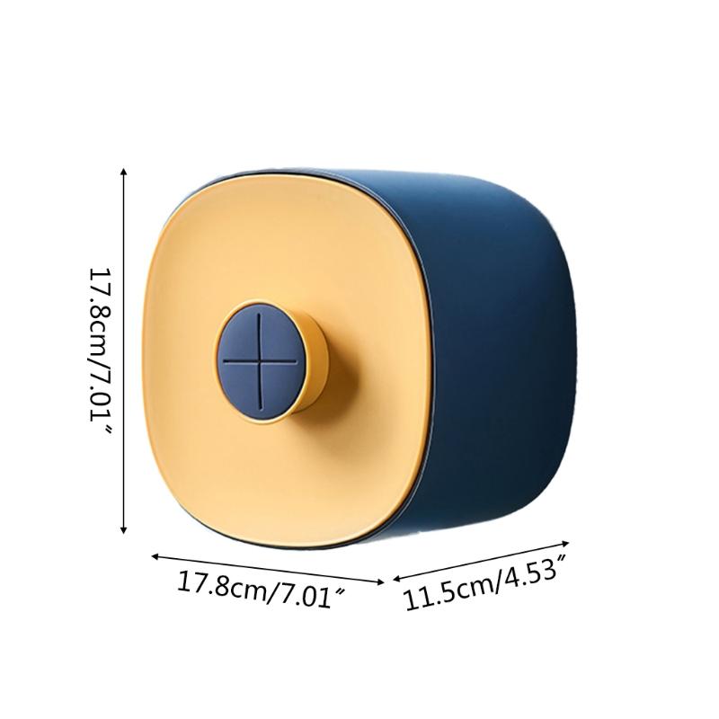 Nordisk Självhäftande Toalettpappershållare Väggmonterad Vattentät Förvaringsbox för Servetter Badrum Ansiktshandduk