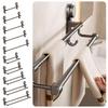 Strong Load Capacity Towel Rack Strong Suction Cups Suction Cup Towel Rack  Bathroom Organization