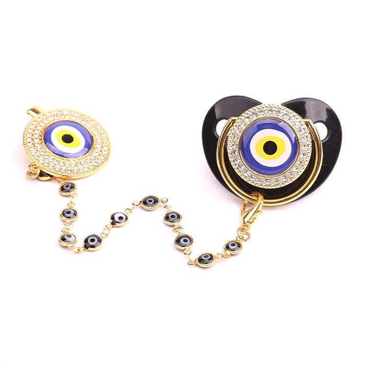 

Популярный набор пустышек с защитой от сброса «Сглаз» для младенцев