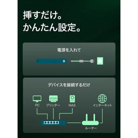 TP-Link Ethernet Switch TL-SG105S-M2