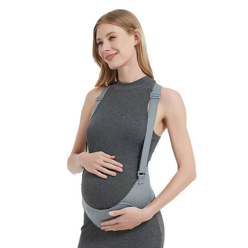 Verstellbarer Atmungsaktiver Mutterschaftsstützgürtel für Pränatale Bauchstütze