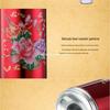 Retro Chinese-Style Hand-Held Hot Water Bottle for Weddings and Home Use