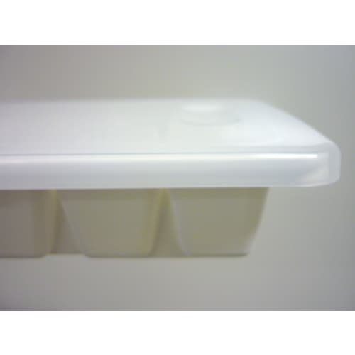 Asvel Ice Tray with Lid, Large, Made in Japan, Bell One 14 2309