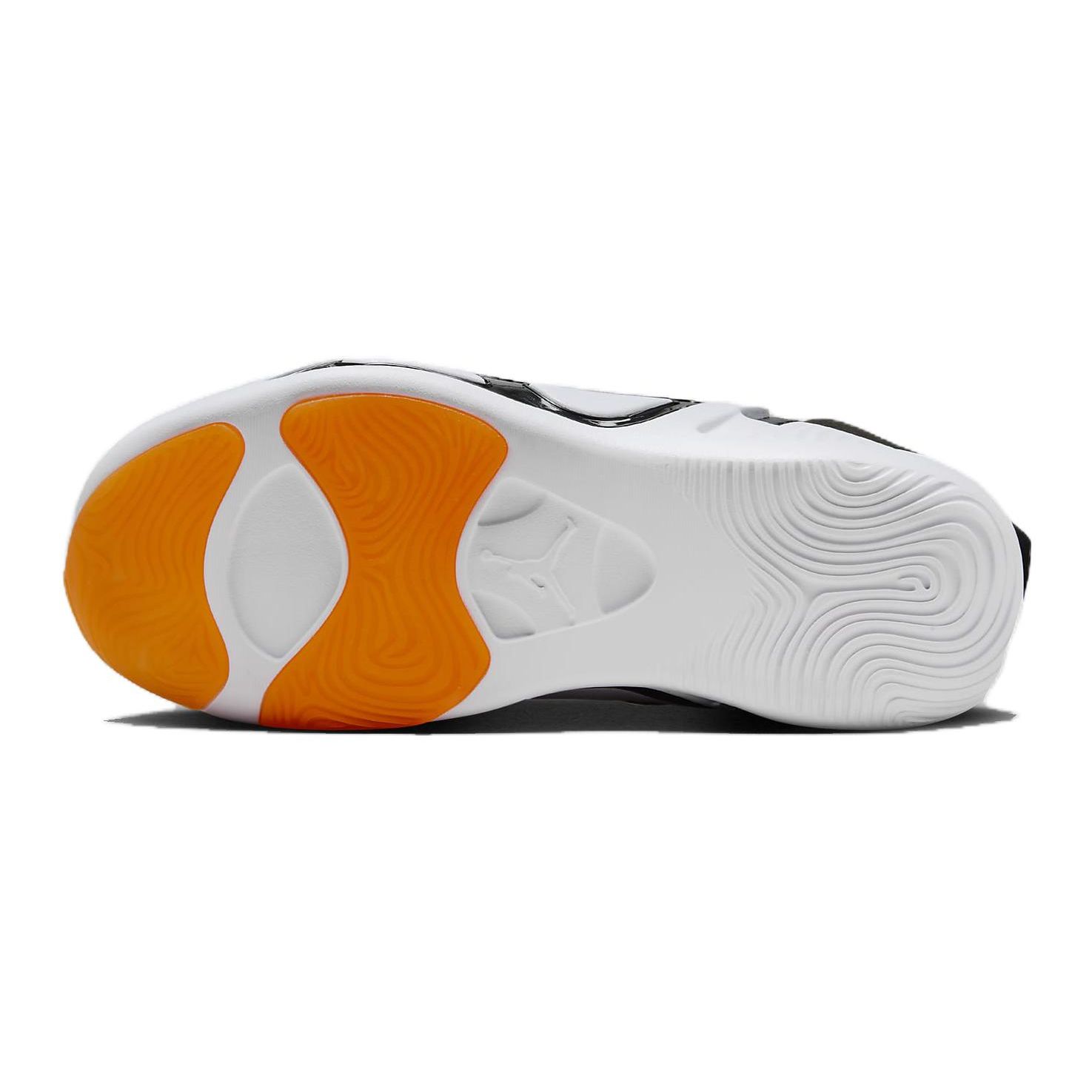 Air Jordan Tatum 1 GS Домашняя команда Детские кроссовки Белый Оранжевый Черный — фото 6