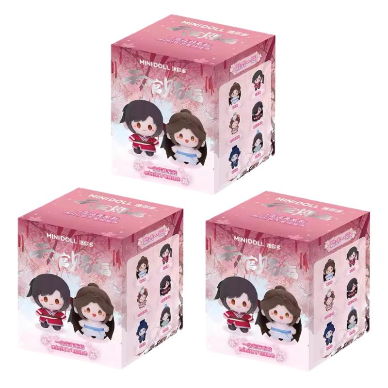  Original Heaven Official's Blessing Blooming Series Blind Box Anime Character Doll Collection Decorative Festivals Toys