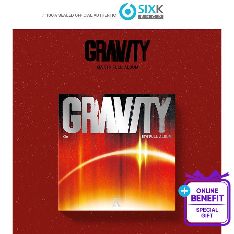 [Предзаказ] 5-й ПОЛНЫЙ АЛЬБОМ XIA [GRAVITY] Orbit Ver (Онлайн-преимущество) [NO POB]