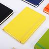 New Arrival High Quality A5 Notebook Custom PU Leather Hardcover Elastic Band  Office Journal Thread Sewing Binding