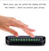 Temporary Parking Signs for Cars, Moving Car Numbers, Car Phones, Moving Car Plates, Personalized and Creative Interior Decorati