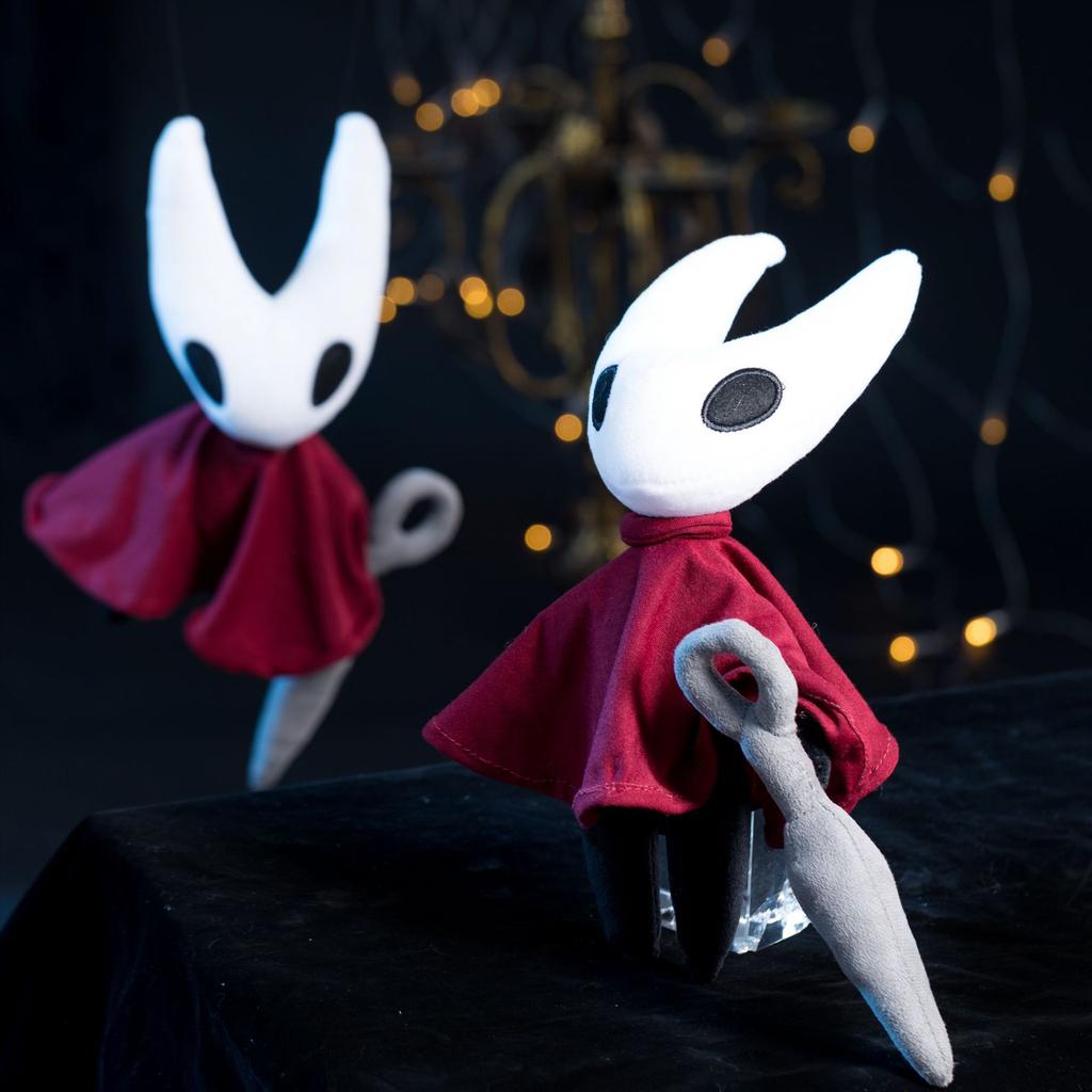Adorable Cartoon Hornet Plush Toy Hollow Knight Silksong Plush Toy Game Merchandise Hornet For Kids Birthday Halloween Gift
