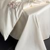 Elegant Luxury: Embroidered Long-Staple Cotton 4-Piece Bedding Set
