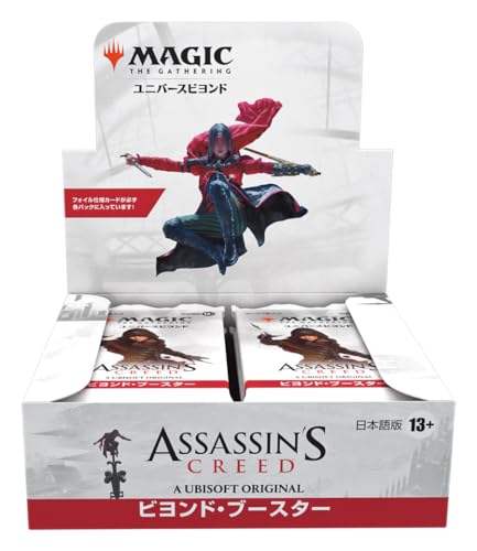 

магия: Коллекция «Assassin s Creed» Beyond Booster (Японская версия) Набор из 24 бустеров MTG, карточки для обмена, Wizards of the Coast ACR D35831400