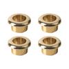 4Pcs 18/25MM Cable Hole Cover Computer Desk Cabinet Vent Decorative Ring Cable Outlet Port Wire Hole Cover Hardware Accessories