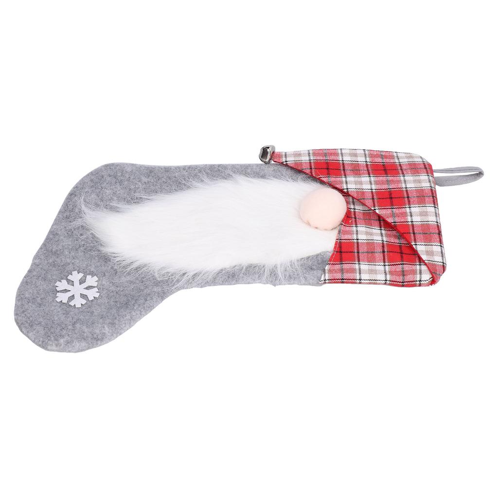 Christmas Stocking Christmas Tree Ornament Gift Bag Christmas Pendant Stocking for Home Party