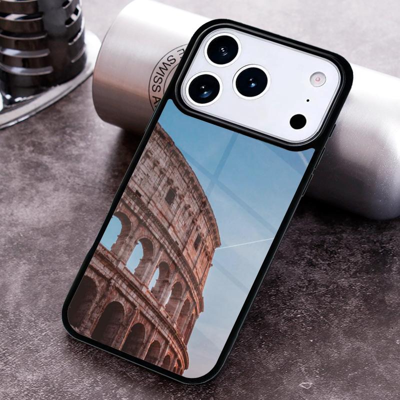 Colosseum Rome Italy Phone Case For iPhone 17 16 15 14 13 12 11 Pro Max Plus 17Air Soft Silicone Cover