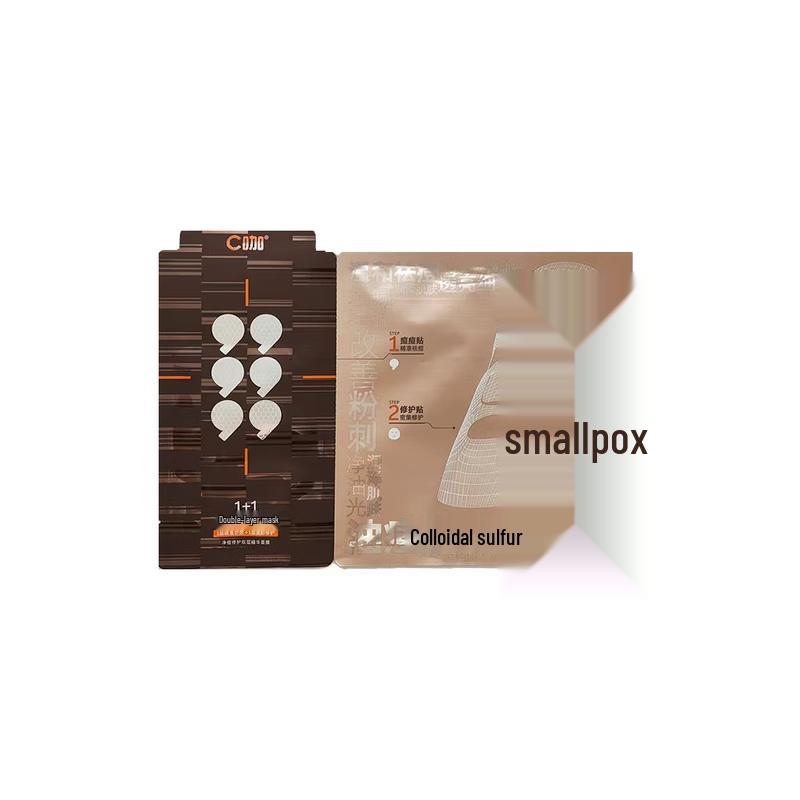 C-Ka 1+1 Anti-Acne Dual-Layer Serum Mask