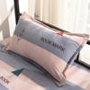 Single Adult Pillow Set with Cases - Perfect for Weddings, Home, Hotel, and Student Use