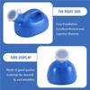 M-Modern-2000Ml Male Bed Potty Pee Bottle Pee Collector With 160Cm Tube Portable Pee Urine Bottle Toilet Supply