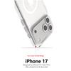 Shockproof For Magsafe Clear Magnetic Wireless Charge Case For iPhone 17 Air 17 Pro Max Hybird Hard Acrylic Back Cover Bumper