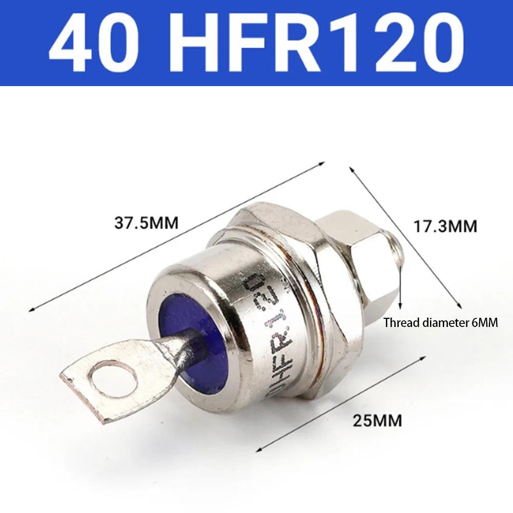 85A/40A/25A 1200V Positive Cathode/Negative Anode Stud Mount Diode Rectifier Diode Accessories Electrical Appliances Testing
