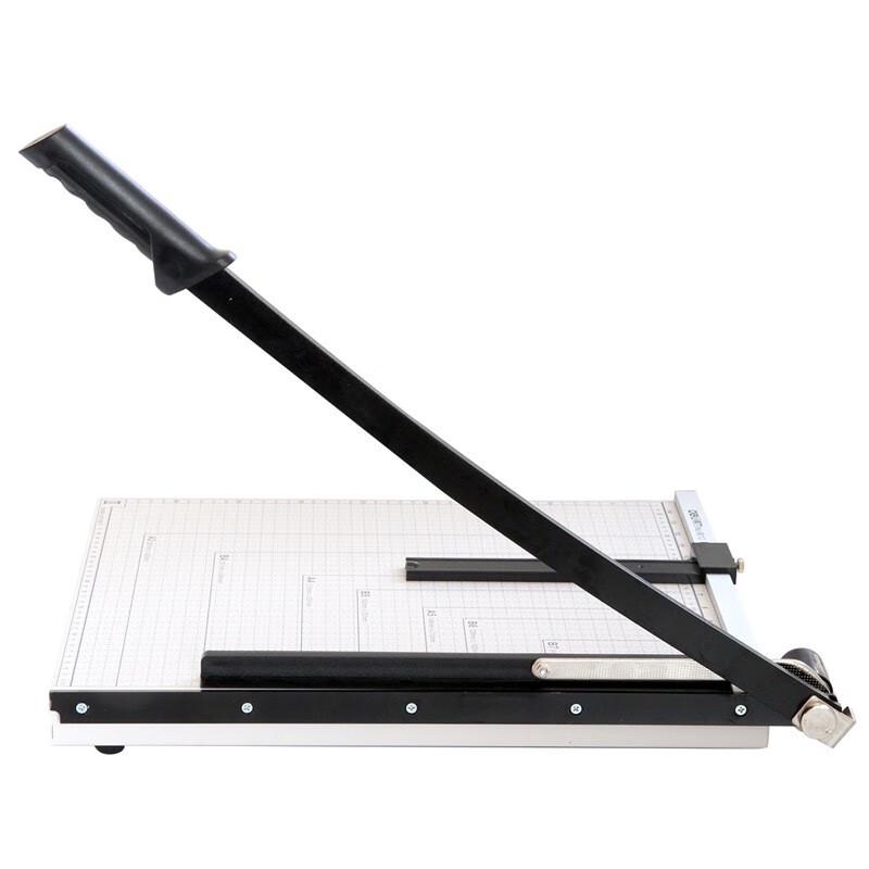 Deli 8012 Manual Steel Paper Cutter