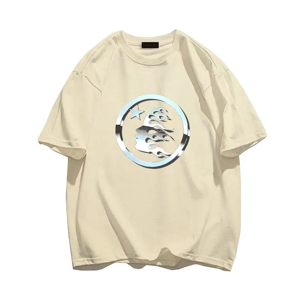 Hellster Rapper Wash Grey Heavy Craft Unisexové tričko s krátkým rukávem Rapper Pánské Dámské Top High Street Móda Retro Hell Tričko