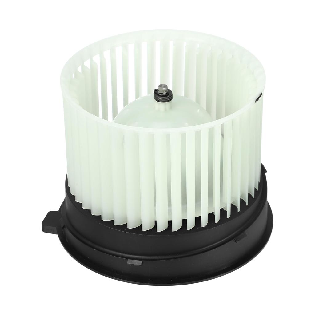 ABSOPRO Heater Blower Part Fan HVAC Blower Motor Fan Assembly for Nissan Rogue and Nissan Sentra White Plastic Motor, Number 27225-EN000, Cage,