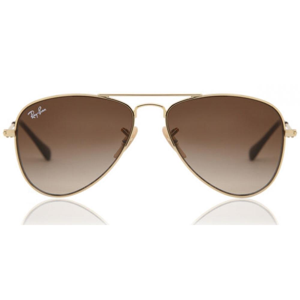 

Ray Ban Kids Rj9506s Pilot 223 13 Детские Солнцезащитные Очки Gold/52-14-125