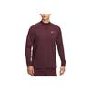 Logo Half-Zip Running Training Long Sleeve T-Shirt Men Tops HV2181652