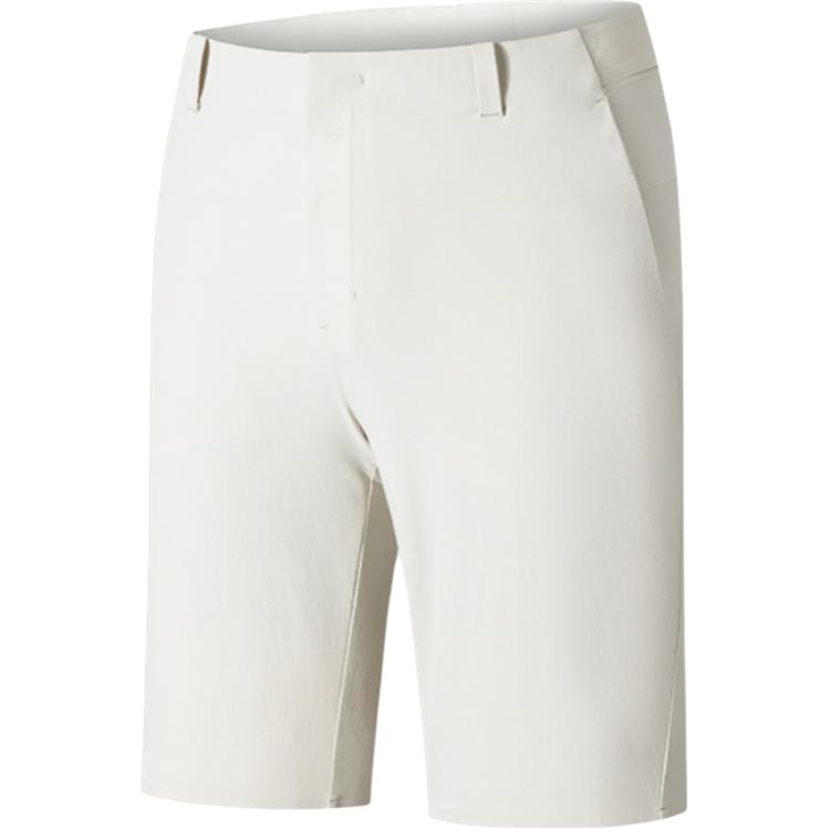 Anta Champion All-Weather Series Simple Solid Color Straight Casual Shorts Men Shorts Pine 152520505-1