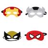 Spiderbatcosplay Mask Felt Halloween Role Performance Play