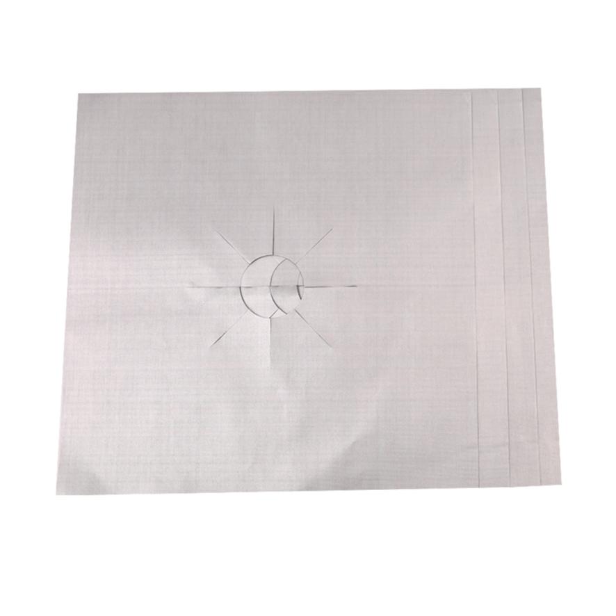 

Защитная подушечка для поверхности кухонной газовой плиты от брызг масла, легко очищаемая маслостойкая подушечка None серебряный